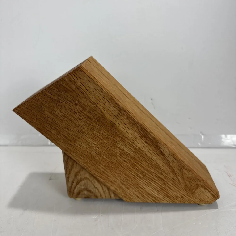 Wusthof ‎ Trident Wooden 5 Slot Knife Block